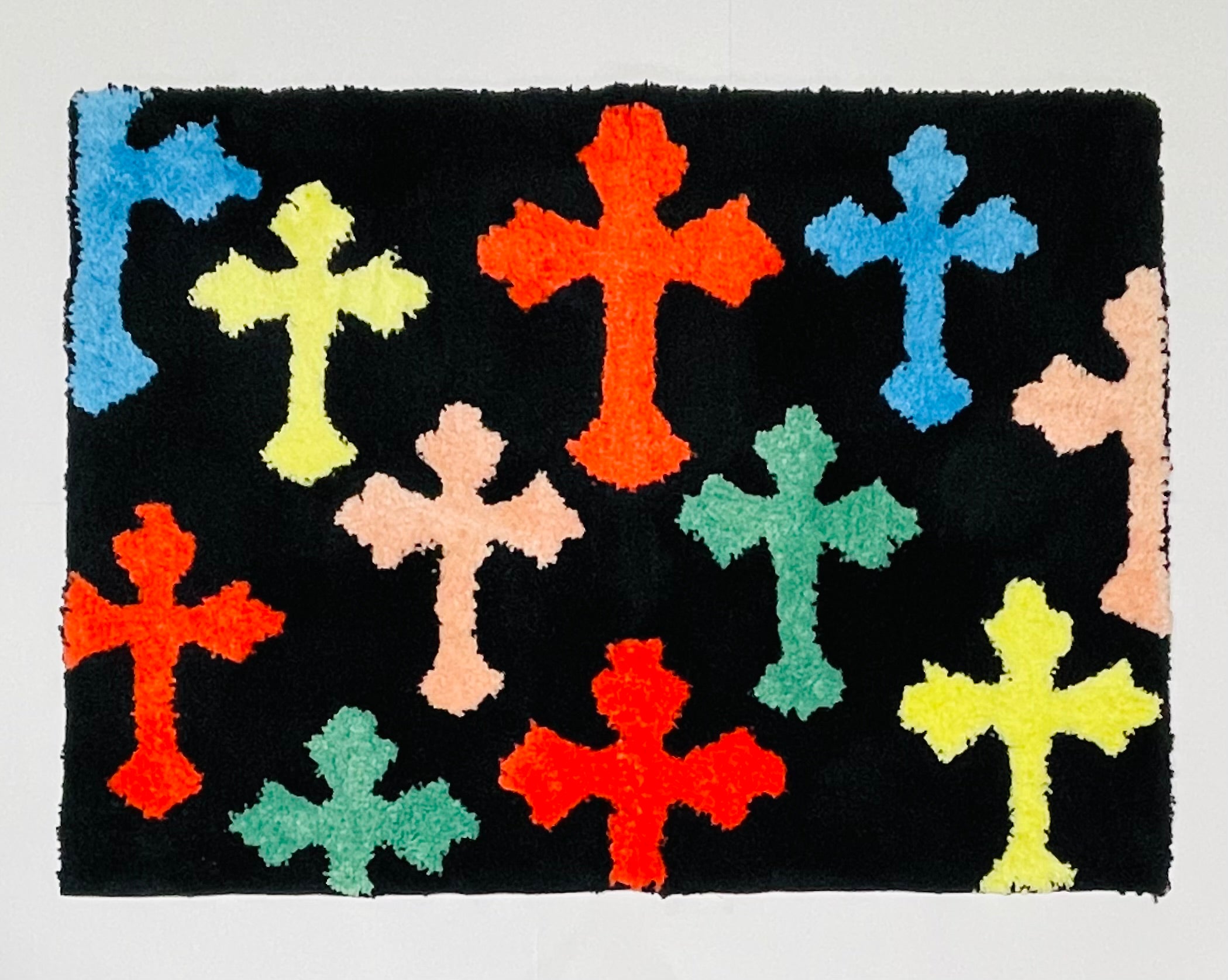 Chrome Hearts Rug - Color