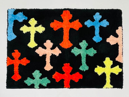 Chrome Hearts Rug - Color