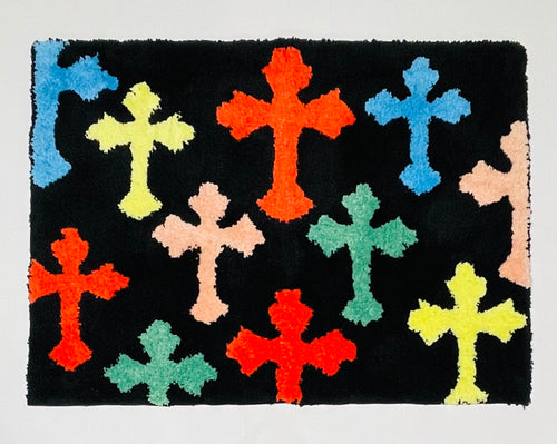 Chrome Hearts Rug - Color