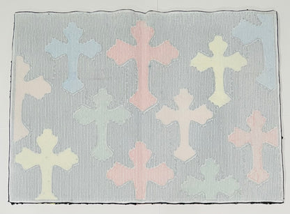 Chrome Hearts Rug - Color