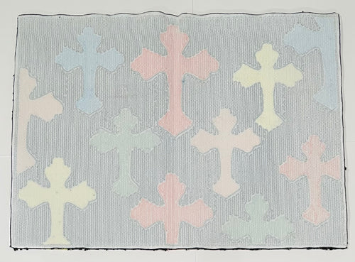 Chrome Hearts Rug - Color
